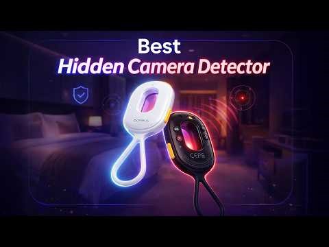 Best Spy Camera Detector for Safe Travel