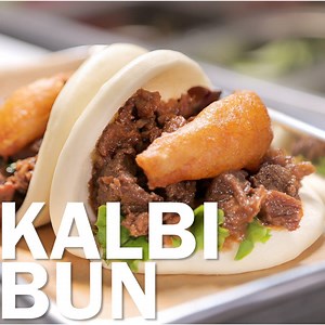 316K views · 2.9K reactions | Beef-Stuffed Kalbi Bun, as seen on...