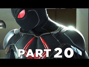 SPIDER-MAN PS4 Walkthrough Gameplay Part 20 - BLACK CAT DARK SUIT (Marvel's Spider-Man)