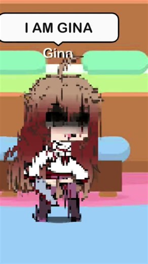 Gina glitch #gacha #gachalife #edit #ginaglitch #gachalifeedits