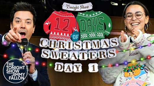 12 Days of Christmas Sweaters 2023: Day 1 | The Tonight Show Starring Jimmy Fallon - The Global Herald