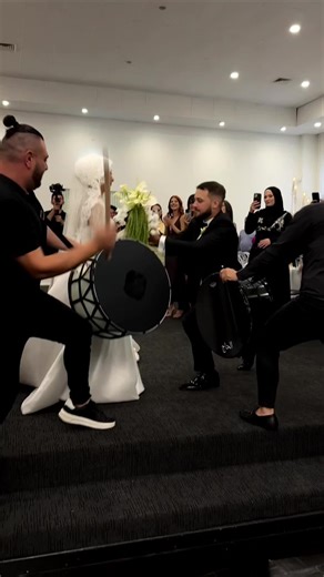 Creative Wedding Drumming Highlights for Bride and Groom