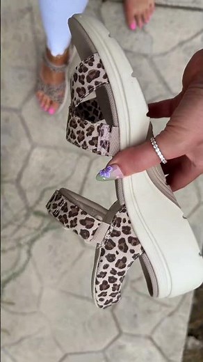 Skechers Slip-ins GO Walk Arch Fit Sandals - Ava @@QVC, Inc