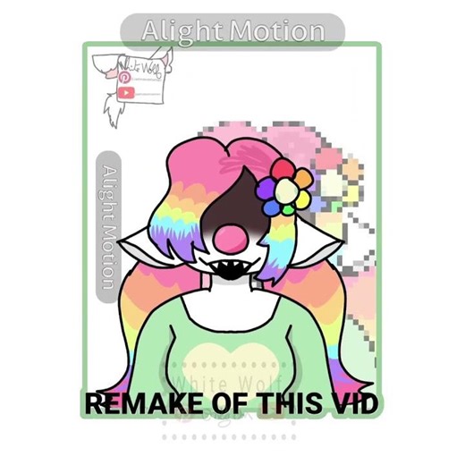 🌸QWEL'S PNJTUBER ANIMATION REMAKE!🌸||#dandysworld #qwelver#short#animation #alightmotion#dandy#art