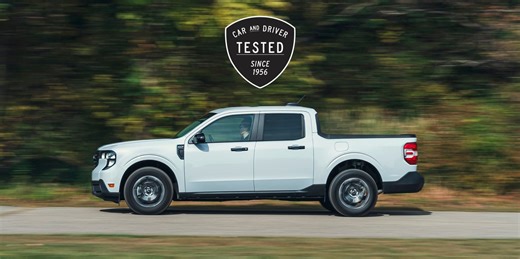 Updated Ford Maverick Hybrid Roasts the Older One at Our Test Track, but Why Is It So Much Quicker?