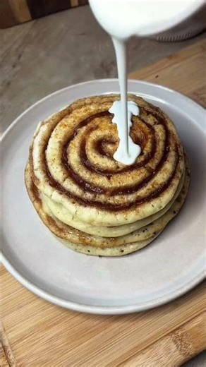 Not your average pancake! 🥞🤤 #BreakfastIdeas #LexyMogul