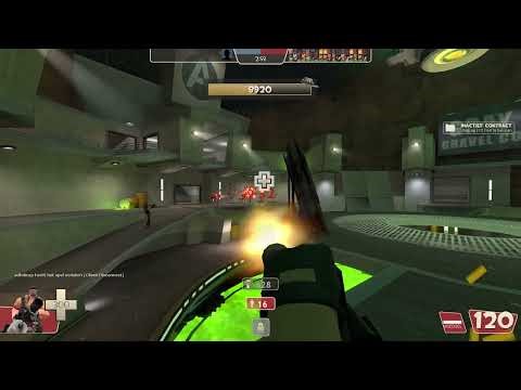 Team Fortress 2 VSH Heavy Gameplay