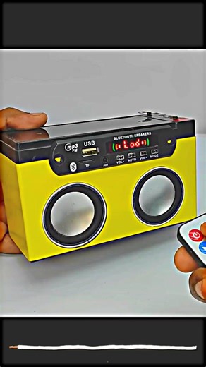 𝐑𝐈𝐉𝐔 𝐄𝐋𝐄𝐂𝐓𝐑𝐎𝐍𝐈𝐂𝐒 on Instagram: "Built a powerful DIY Bluetooth Speaker at home using scrap parts! 💥🔊 Zero cost, maximum output! 😍 If you love powerful bass + clean sound, this one’s for you! Watch till the end for the sound test 🔥 #DIYProject #BluetoothSpeaker #HomemadeTech #BassBoost #TechCreator #ReelsViral #DIYElectronics #SatisfyingVideo #TrendingReels #HomemadeSpeaker”"