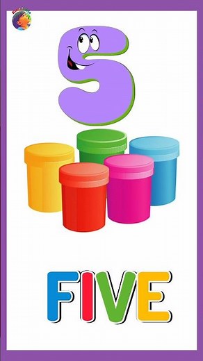 FIVE spelling song | learn to spell 5 #spelling #kidslearning
