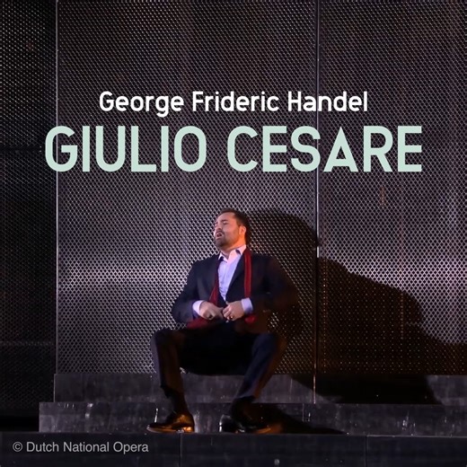 💫THIS FRIDAY💫The Dutch National Opera production and Spanish opera and theatre director Calixto Bieito present the acclaimed operatic masterpiece of George Frideric Handel's 'Giulio Cesare', which is an intense drama filled with romance, tragedy and political intrigue. Featuring two rising opera stars that both made their debut with Dutch National Opera – French soprano Julie Fuchs as Cleopatra, and Italian mezzo-soprano Cecilia Molinari as Sesto. In addition, French countertenor Christophe Du