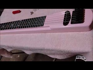 2X4 Lap Steel Guitar Build