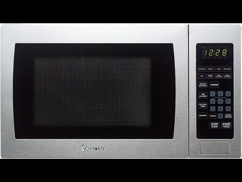Magic Chef 900 watt Stainless Microwave Review - Pros & Cons - Magic Chef countertop oven