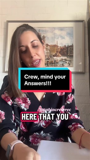 Essential Cabin Crew Final Interview Questions