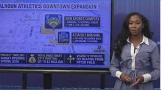 Decatur and Calhoun partner up for new sports complex