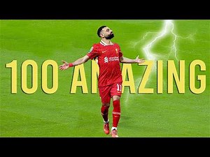 100 Amazing Goals Of 2025