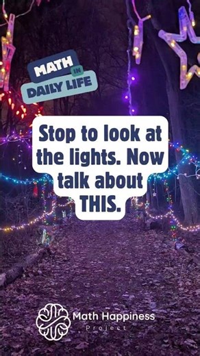 Holiday Lights Math: Counting, Patterns, & More For Kids