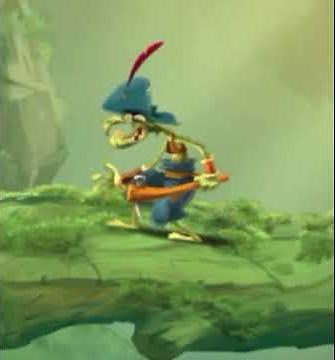 Rayman Legends LivingStone voice clips