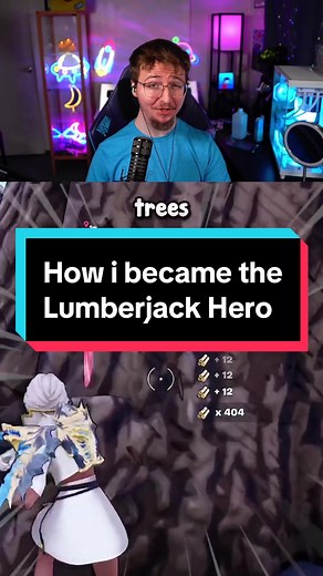 How I became the Lumberjack Hero in @Fortnite Official #epicpartner #FindItInFortnite #whattoplay #fortnite