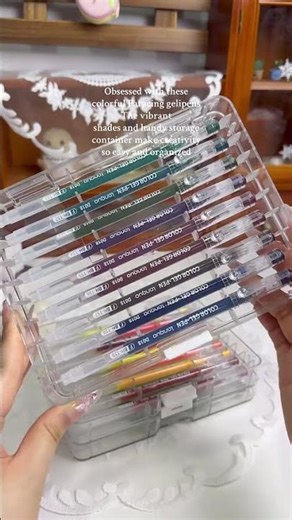 Game-Changing Colorful Gel Pens for Painting & Coloring #color #gelpen