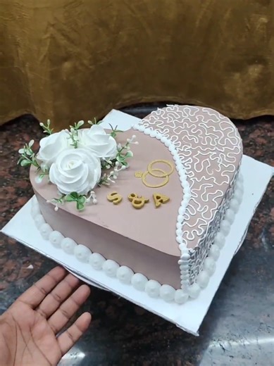 Heart Shape Love Cake Recipe for Special Occasions