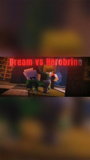 Dream Vs Herobrine👿 | Animation🤠 | #minecraft