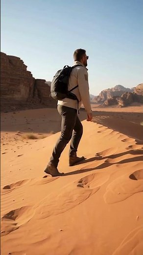 🇯🇴 Wadi Rum Jordan | Exploring the Red Desert, Sand Dunes & Bedouin Camp 🏜️🔥