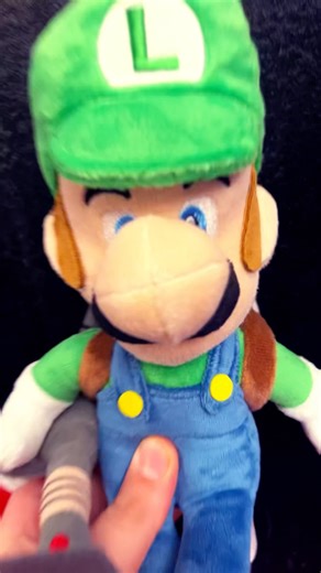 Luigi’s mansion plush awesome