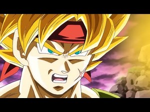 Bardock the Father of Goku, Super Saiyan Bardock Vs Chilled [4K]