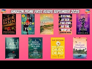 ✨AMAZON PRIME FIRST READS✨ September 2025 l Descriptions & Genre l Pre Release