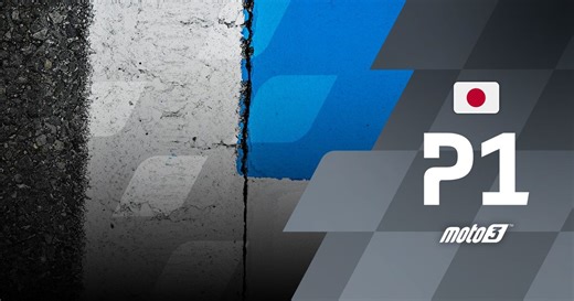 Moto3™ P1: Motul Grand Prix of Japan