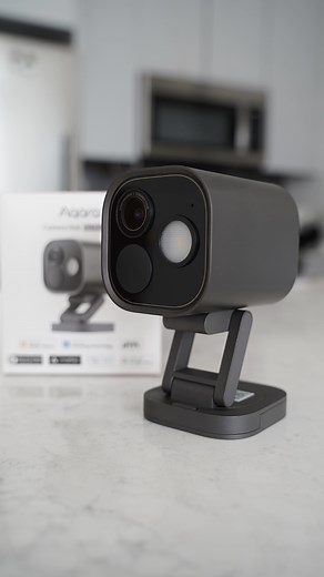 Unboxing the new Aqara Camera Hub G5 Pro 📦✨ 4MP HD, True Color Night Vision, Local AI detection, HomeKit Secure Video, Thread & Zigbee Hub, and dual-band WiFi—this camera does it ALL. 🔥 Whether it’s keeping an eye on intruders or integrating seamlessly with your smart home, the G5 Pro is a game-changer. #smarthome #securitycamera #g5camera #outdoorcamera | Aqara Smart Home