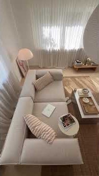 White and beige Scandinavian interior ideas for a calm home