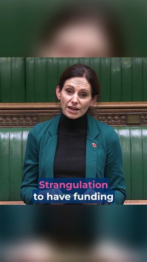 1.2K views · 32 reactions | Strangulation is a form of domestic...