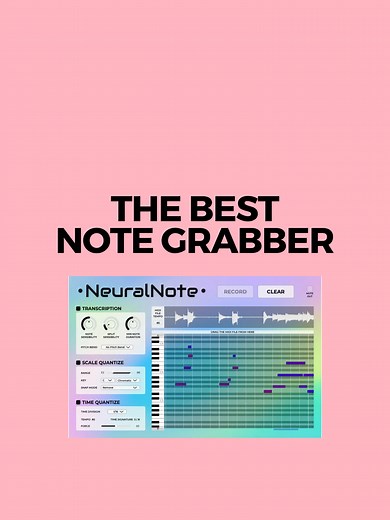 The best free note grabber #musicproduction #musicproductiontips