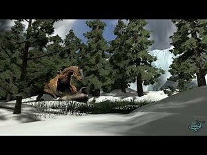 A Tigrex feeding...