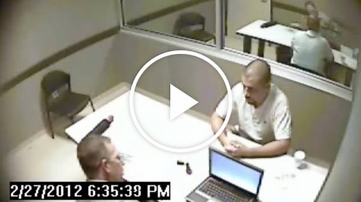 Zimmerman Interview With Detective