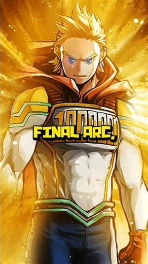 Mirio Returns to Fight Shigaraki and Saves Bakugo without One for All