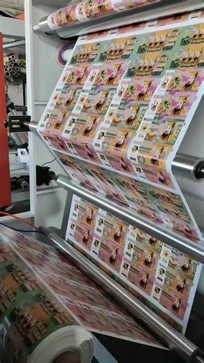 Ghost Coin Flexographic Printing Machine#