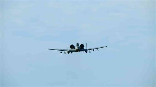 Experience the FIREPOWER of the A-10 Warthog!