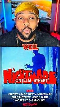 A New Nightmare on Elm Street Movie Was Just Announced‼️#ANightmareOnElmStreet #Paramount