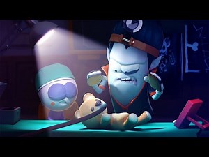 Save Mr. Bear - Spookiz | WildBrain Cartoons - Videos For Kids