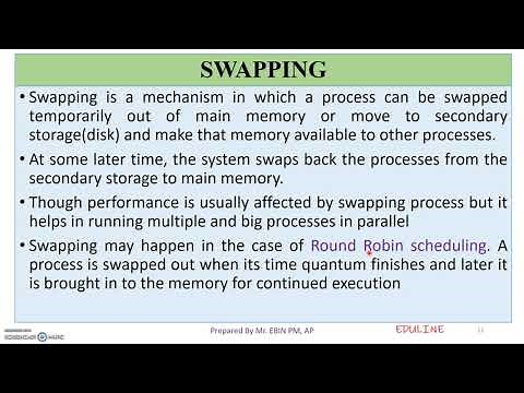 MODULE 4 - TOPIC 3 - SWAPPING
