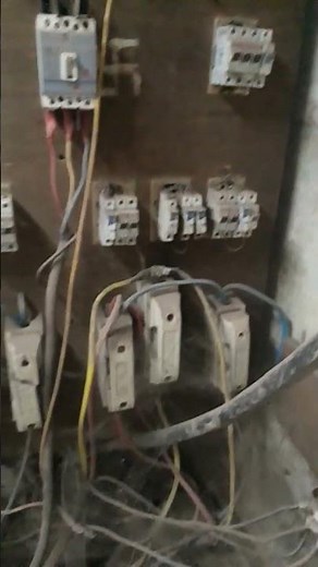 Pannel Board / Cut Out Distribution #electrical #youtubeshorts