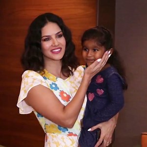 983K views · 17K reactions | Sunny Leone and daughter Nisha Kaur...