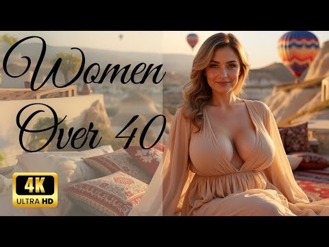 Natural Older Women Over 40 Attractively Dressed | Winds of Romance