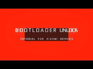 How to officially unlock the bootloader on any xiaomi device. 50% error solved.
