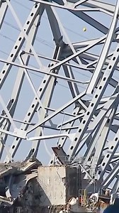 Demolition on the remains of the Francis Scott Key Bridge in Baltimore began Monday with controlled explosives. Click the link in the bio for information on the progress. 🎥 @wmar2news | WTKR News 3