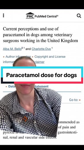 Why so controversial? #vetadvice #vetnurse #vetschoollife #PetHealth #vetschool #painmanagement #painrelief #paracetamol #paracetamolfordogs