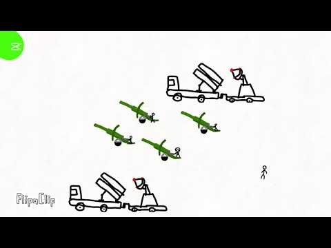 Alien Invasion (part 3)! City destroyed!