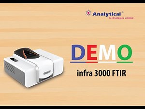FTIR Fourier transform infrared spectrometers Demo || Analytical Technologies Limited